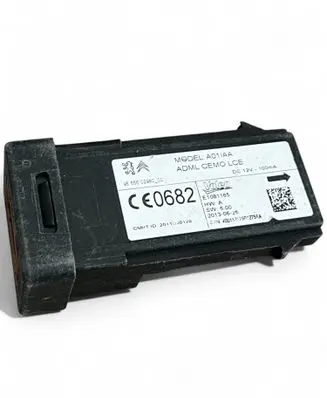 Peugeot 508 II Immobilizer control unit/module 9665602980CZ