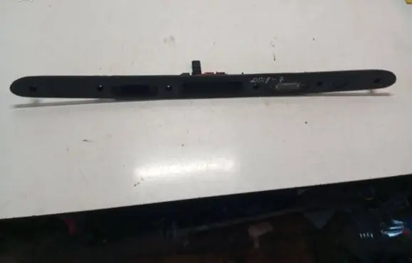 Volvo S60 Trunk door license plate light bar 31391197