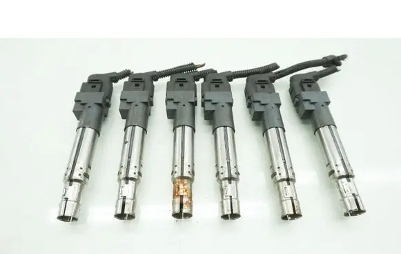Porsche Cayenne (9PA) High voltage ignition coil 0040102044