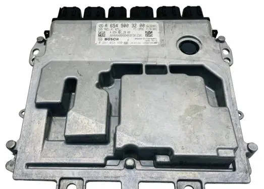 Mercedes-Benz E W213 Engine control unit/module A6549003200 A6549012600 0281033490