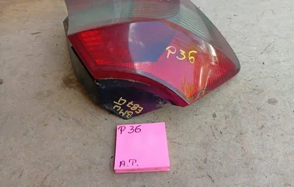 BMW 1 E81 E87 Rear/tail lights