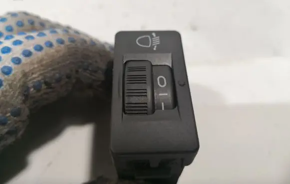 Peugeot 207 Headlight level height control switch 96384422XT 96366692XT 96476640XT