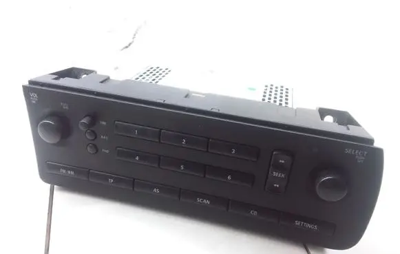 Saab 9-3 Ver1 Radio/CD/DVD/GPS head unit 12768223AA 12805511BA