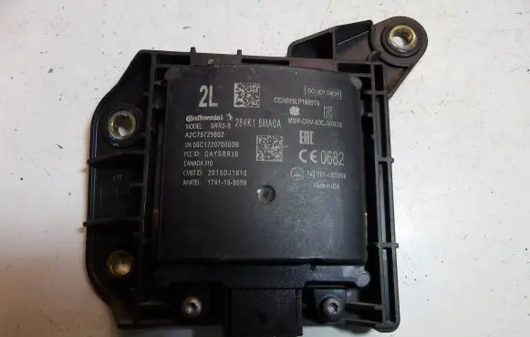 Nissan Qashqai Blind spot module 284K16MA0A 2015DJ1610 00C17207000DB