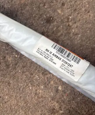 Volvo S80 Roof airbag 31291247