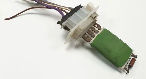 Dacia Sandero Heater blower motor/fan resistor N102463E