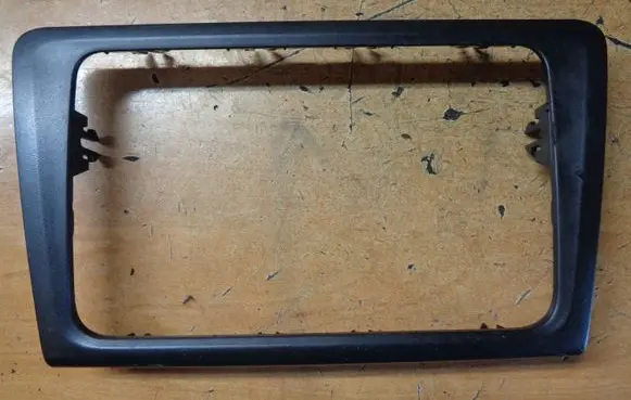 Skoda Rapid (NH) Radio/GPS head unit trim 5JA858415