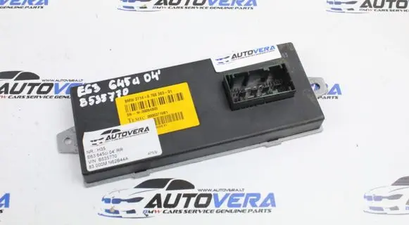 BMW 5 E60 E61 Other control units/modules 6768383