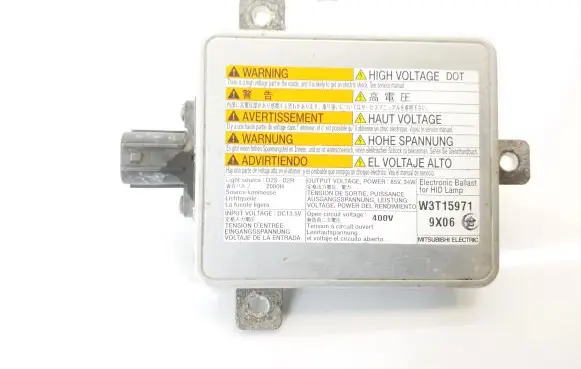 Suzuki Grand Vitara II Headlight ballast module Xenon W3T15971