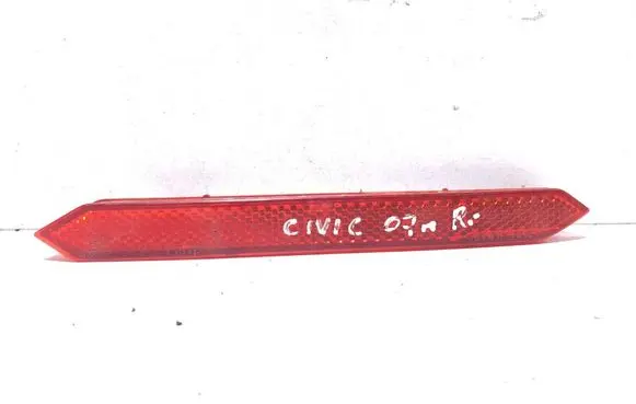 Honda Civic Rear tail light reflector 020633