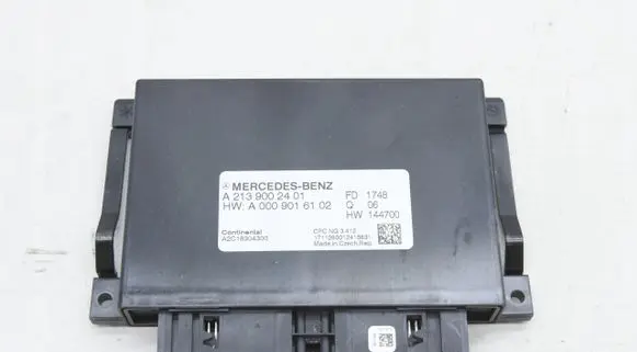 Mercedes-Benz E W213 Gearbox control unit/module A2139002401