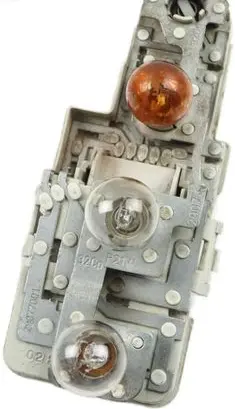 Audi A3 S3 8L Tail light bulb cover holder 29077001