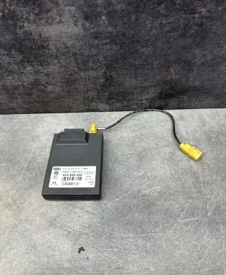 Volkswagen Touran I Auxiliary heating control unit/module 4F0909509 0194607 L01810304