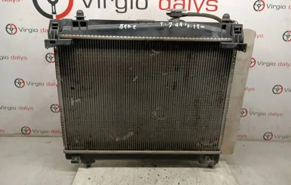 Toyota Yaris Radiator set Mf4221333845