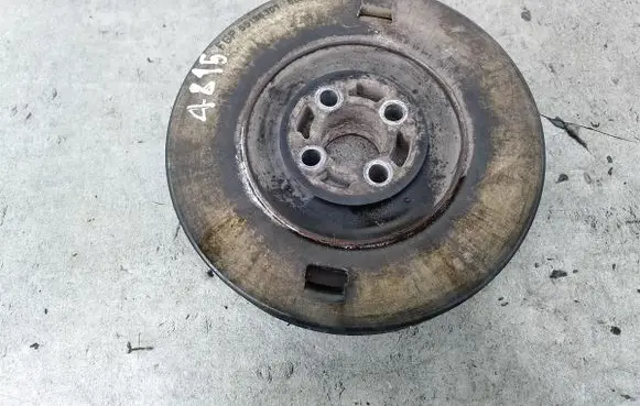 Opel Zafira B Crankshaft pulley 55196301