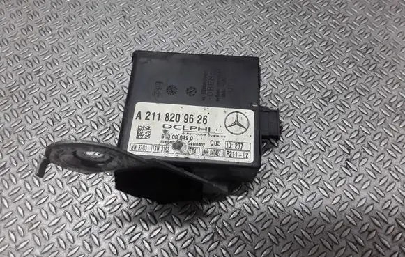 Mercedes-Benz E W211 Alarm control unit/module A2118209626