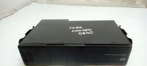Ford Mondeo MK IV CD/DVD changer 3S7T18CC830 3S7T18CC830BD C8013626404