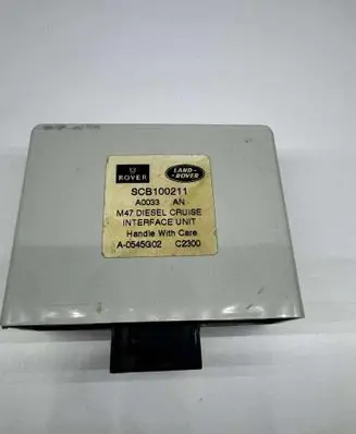 Rover 75 Cruise control unit/module SCB100211 A0033 A0545G02