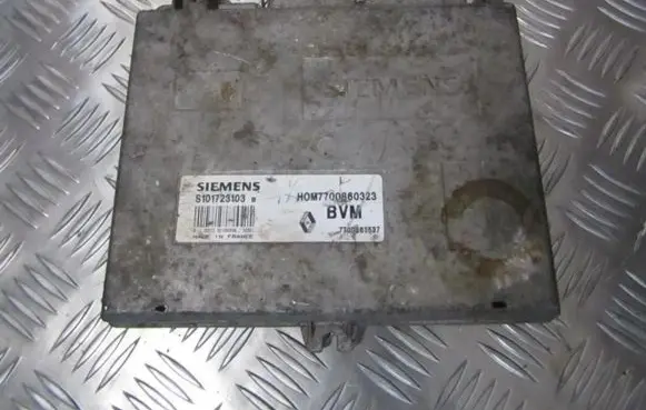 Renault Espace II Engine control unit/module HOM7700860323 S101723103B