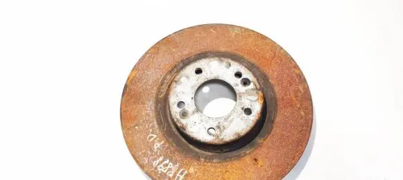 Hyundai Santa Fe Front brake disc ventiliuojamas