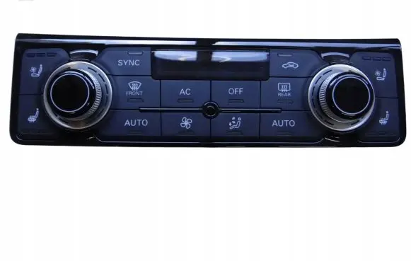 Audi A8 S8 D4 4H Climate control unit 4H0820043HAudiA8 4H0820043H