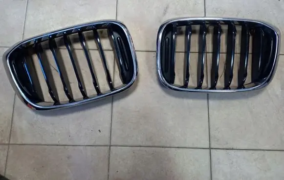 BMW X3 G01 Front bumper upper radiator grill 7464921 7464922 NE57819