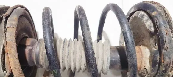 Peugeot 206 Front coil spring