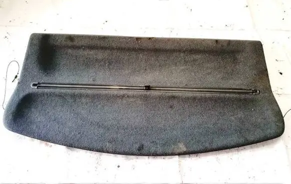 Citroen C5 Parcel shelf 