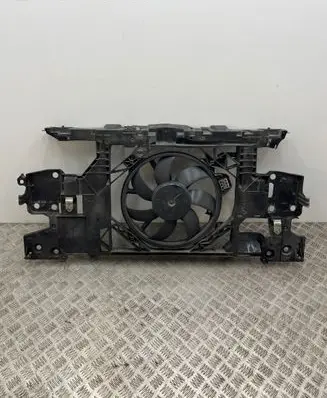 Renault Megane III Radiator support slam panel 752100004R 214810898R 68999R