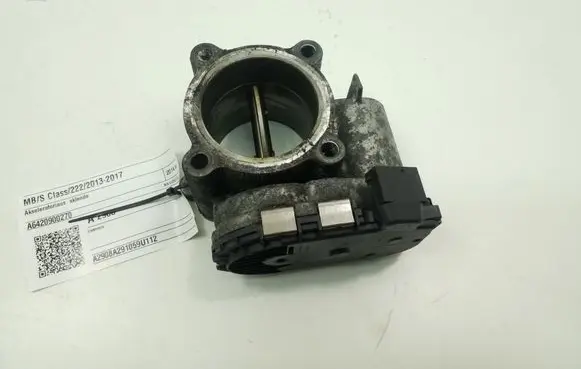 Mercedes-Benz S W222 Throttle valve A6420900270