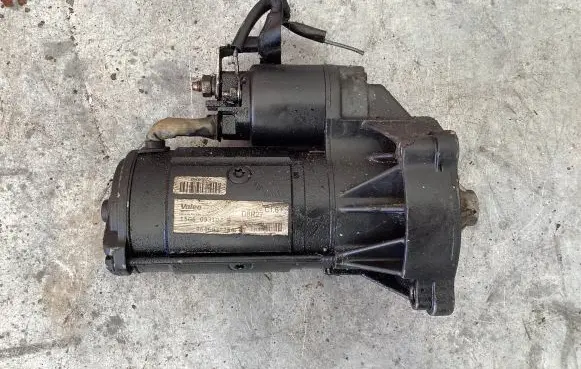 Peugeot 607 Starter motor 964697228037 226484