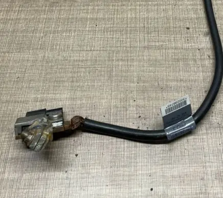 Mercedes-Benz E W211 Negative earth cable (battery) A2115420518