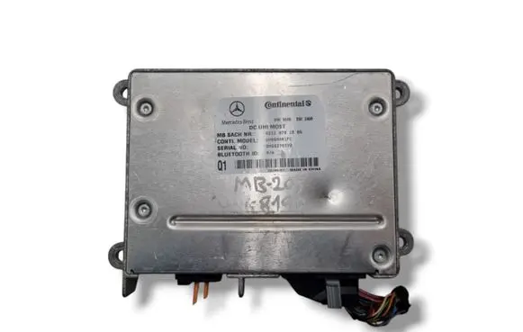 Mercedes-Benz C W203 Bluetooth control unit module A2118701885
