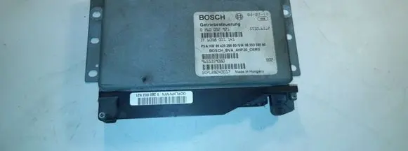 Peugeot 407 Gearbox control unit/module 0260002921 6058001141 9655359080