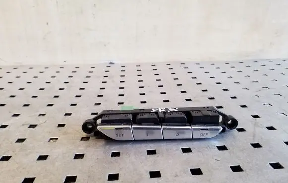 Audi A8 S8 D4 4H Seat memory switch 4H0959770