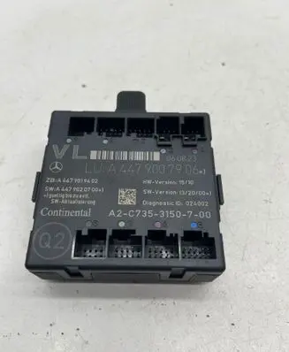Mercedes-Benz Vito Viano W447 Door control unit/module A4479007906 A2C7353150700
