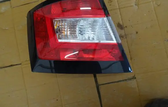 Skoda Fabia Mk3 (NJ) Rear/tail lights 6V6945095 62421901