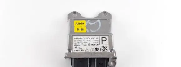 Jaguar XJ X351 Airbag control unit/module DW9314D374BD 6P0001758004 0285011339