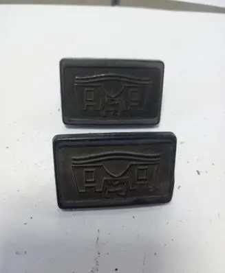 Volkswagen Golf II Fender model badge letters 165853688A