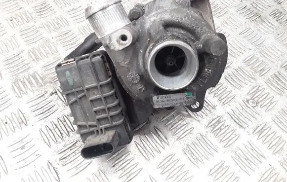 Citroen C6 Turbo 4U3Q6K682BJ 72334012 6NW008412