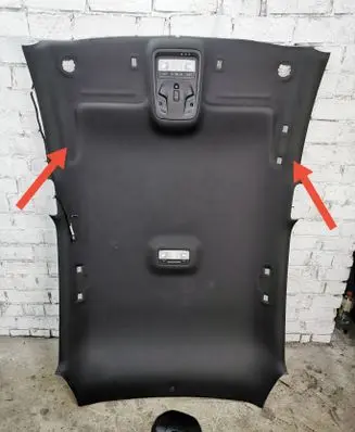Opel Astra K Headlining set 368129669 39021931