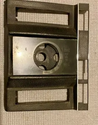 Mercedes-Benz S W116 Central console control unit 1166880230