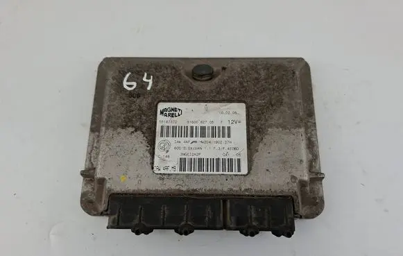Fiat Seicento/600 Engine control unit/module 55187372 6160062705