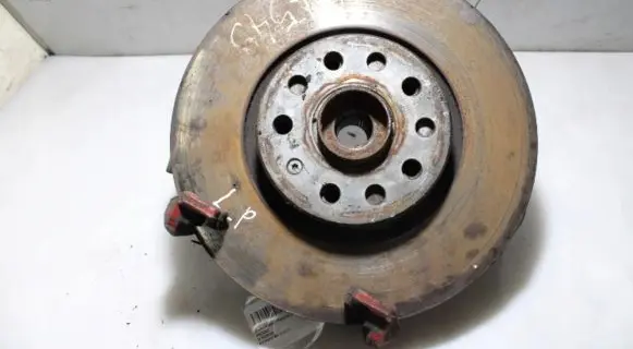 Volkswagen PASSAT B6 Front wheel hub spindle knuckle