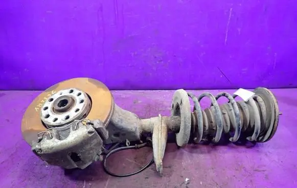 Audi A6 S6 C4 4A Front shock absorber with coil spring 