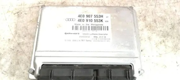 Audi A8 S8 D3 4E Suspension control unit/module 4E0907553H 4E0910553K C3242234159