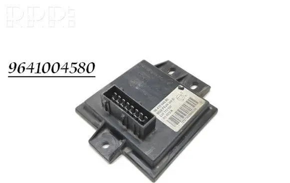 Peugeot 607 Ignition amplifier control unit 9641004580