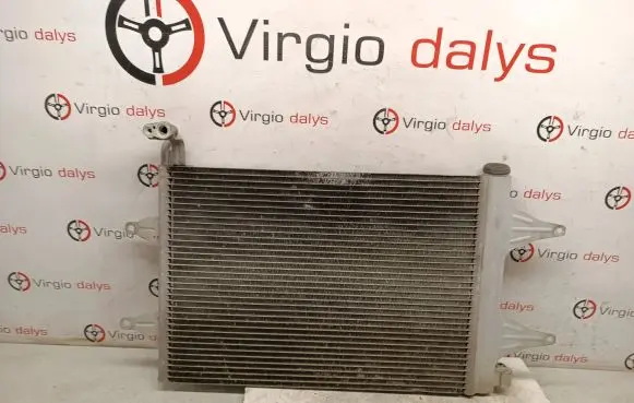 Volkswagen Polo IV 9N3 A/C cooling radiator (condenser) 6Q0820411K N0035389