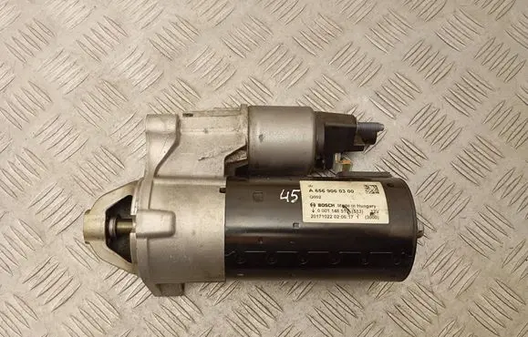 Starter motor