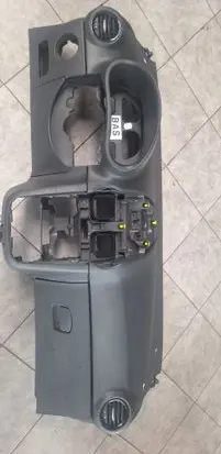 Opel Corsa D Central console control unit 